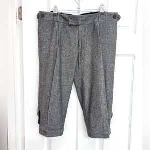 Club Monaco Wool Capris Pants